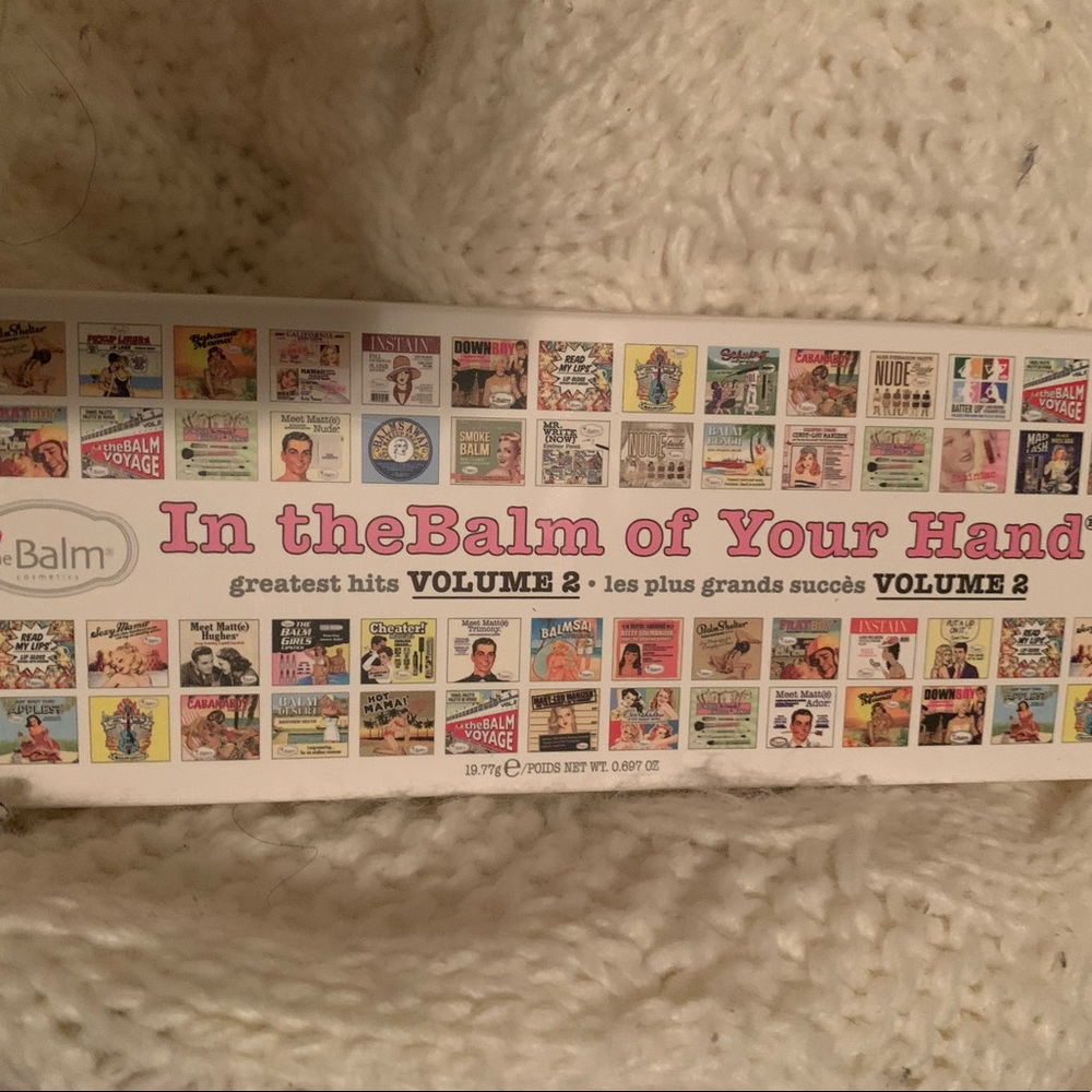IN THE BALM OF YOUR HAND V2